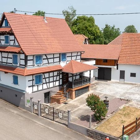 Maison Florentine Gunstett Eksteriør billede