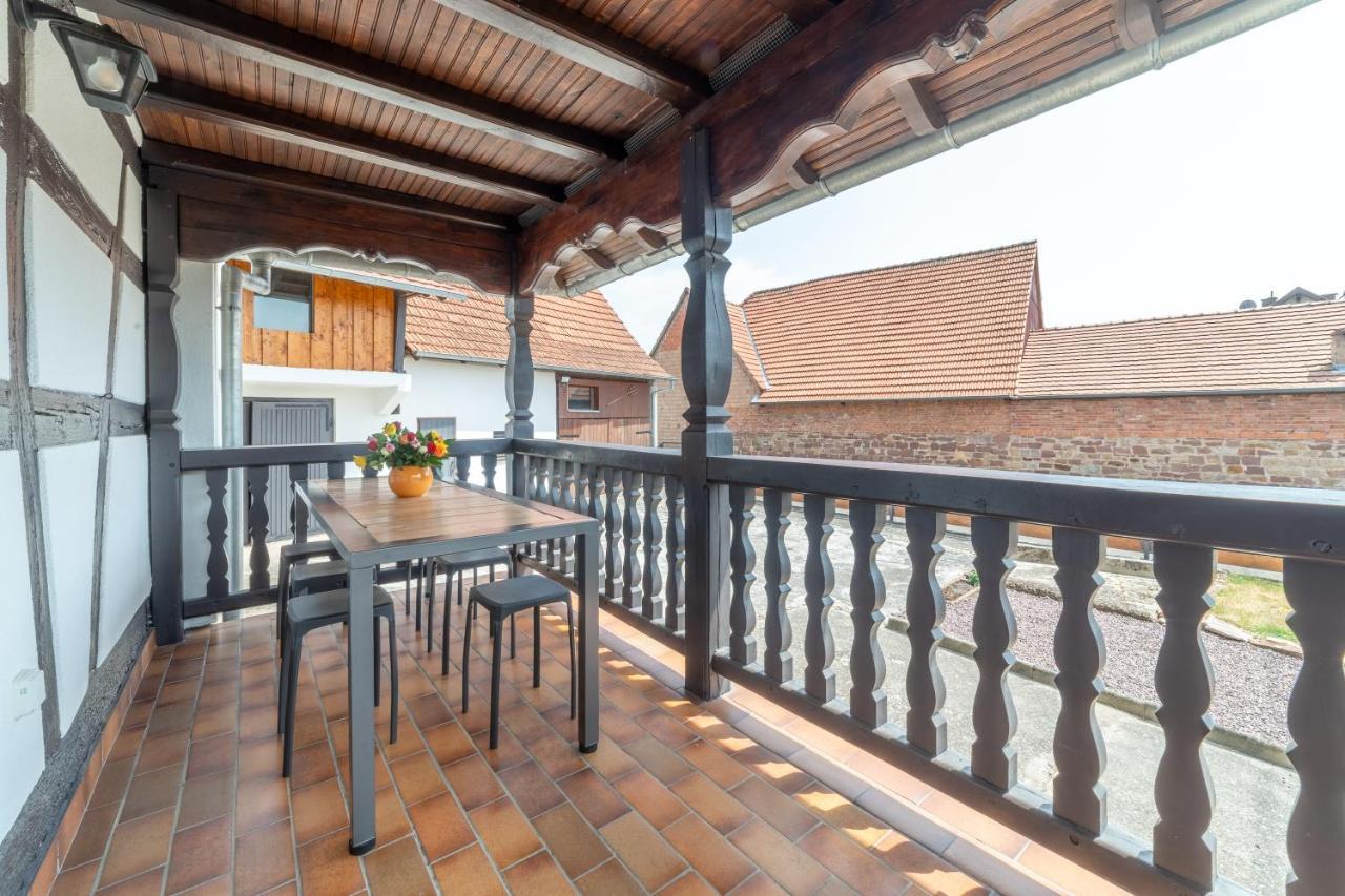 Maison Florentine Gunstett Eksteriør billede