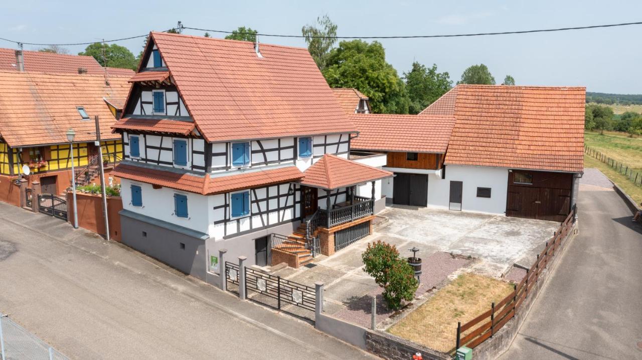 Maison Florentine Gunstett Eksteriør billede